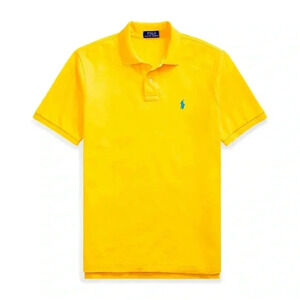 NEW Polo Ralph Lauren Kids Yellow Polo shirt size XL